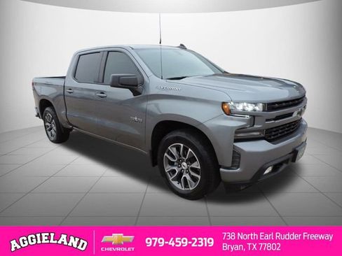 Used 2021 Chevrolet Silverado 1500 RST w/ Texas Edition Plus image 3