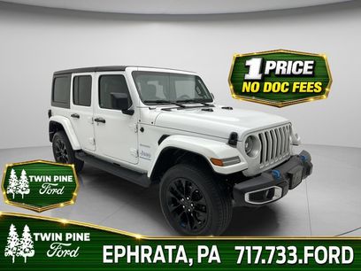 Used 2023 Jeep Wrangler Unlimited Sahara w/ Cold Weather Group