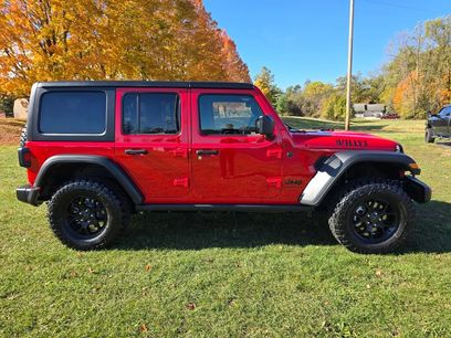 New 2026 Jeep Wrangler Unlimited Sport