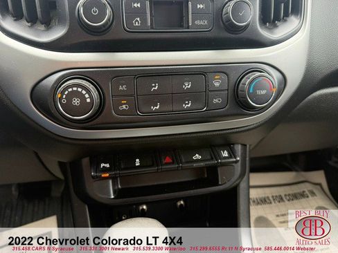 Used 2022 Chevrolet Colorado LT w/ Fleet Safety Package image 14