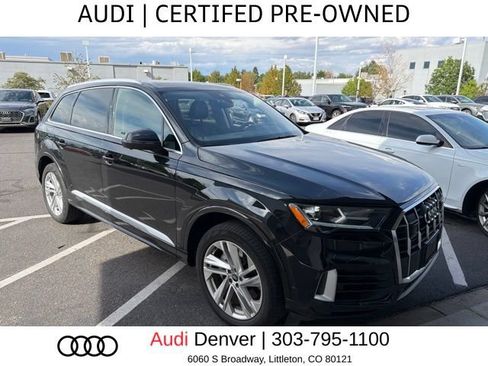 Certified 2023 Audi Q7 3.0T Premium Plus w/ Premium Plus Package AWD/4WD image 2