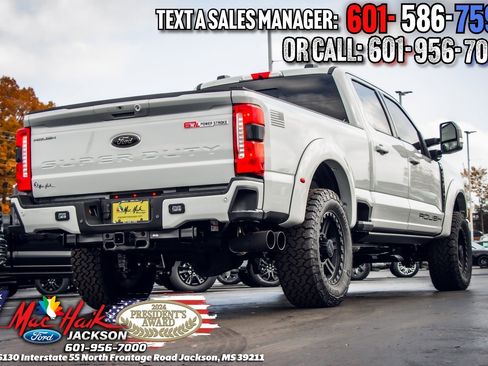 New 2025 Ford F250 Lariat w/ Lariat Ultimate Package image 33