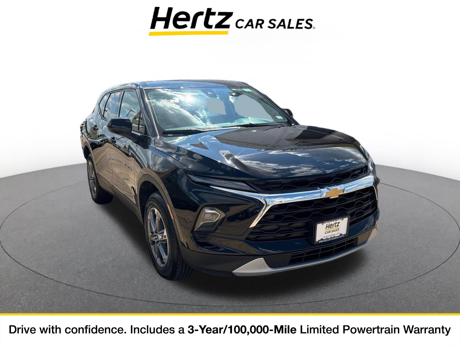 Used 2026 Chevrolet Blazer LT FWD image 1