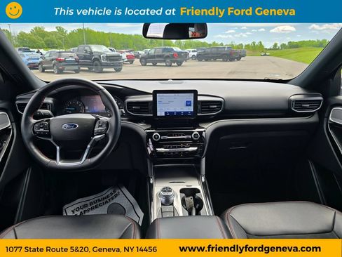Used 2023 Ford Explorer ST-Line AWD/4WD image 15