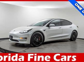 Used 2021 Tesla Model 3 Performance video 1