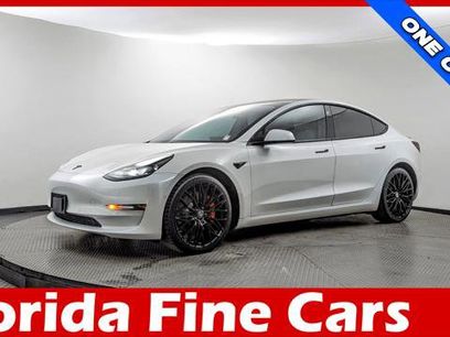 Used 2021 Tesla Model 3 Performance