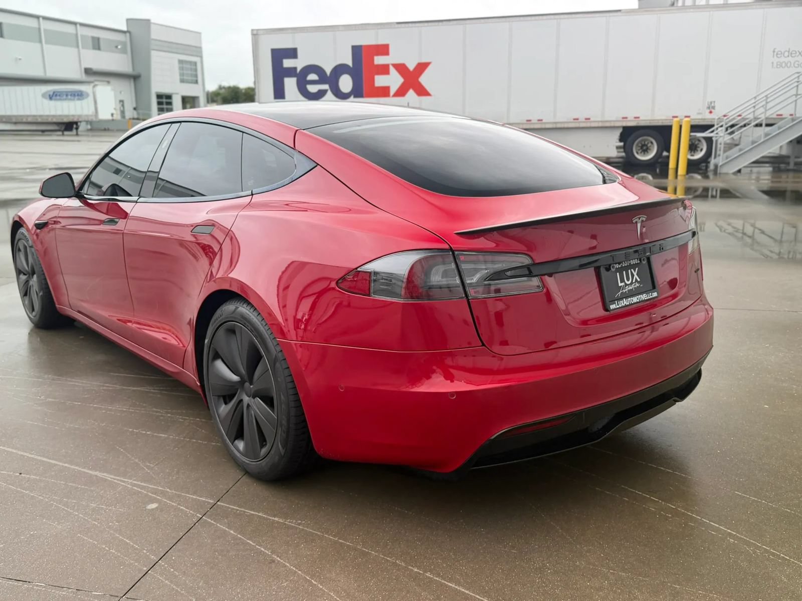 Used 2021 Tesla Model S Plaid AWD/4WD image 11