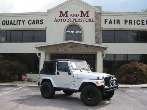 Used 2003 Jeep Wrangler X AWD/4WD image 1