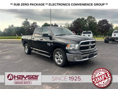 Used 2022 RAM 1500 Tradesman w/ Tradesman SXT Package