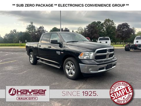 Used 2022 RAM 1500 Tradesman w/ Tradesman SXT Package AWD/4WD image 1