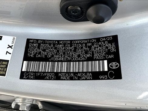 Used 2023 Toyota Corolla LE image 44