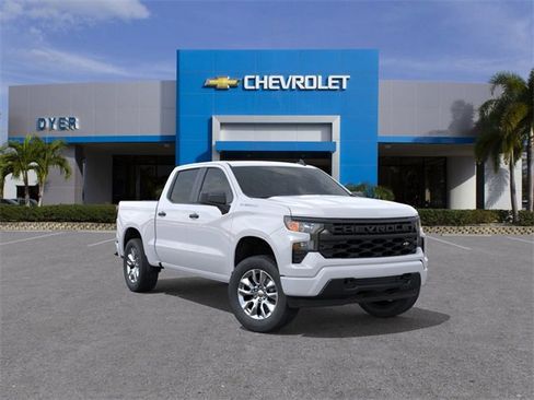 New 2026 Chevrolet Silverado 1500 Custom image 1
