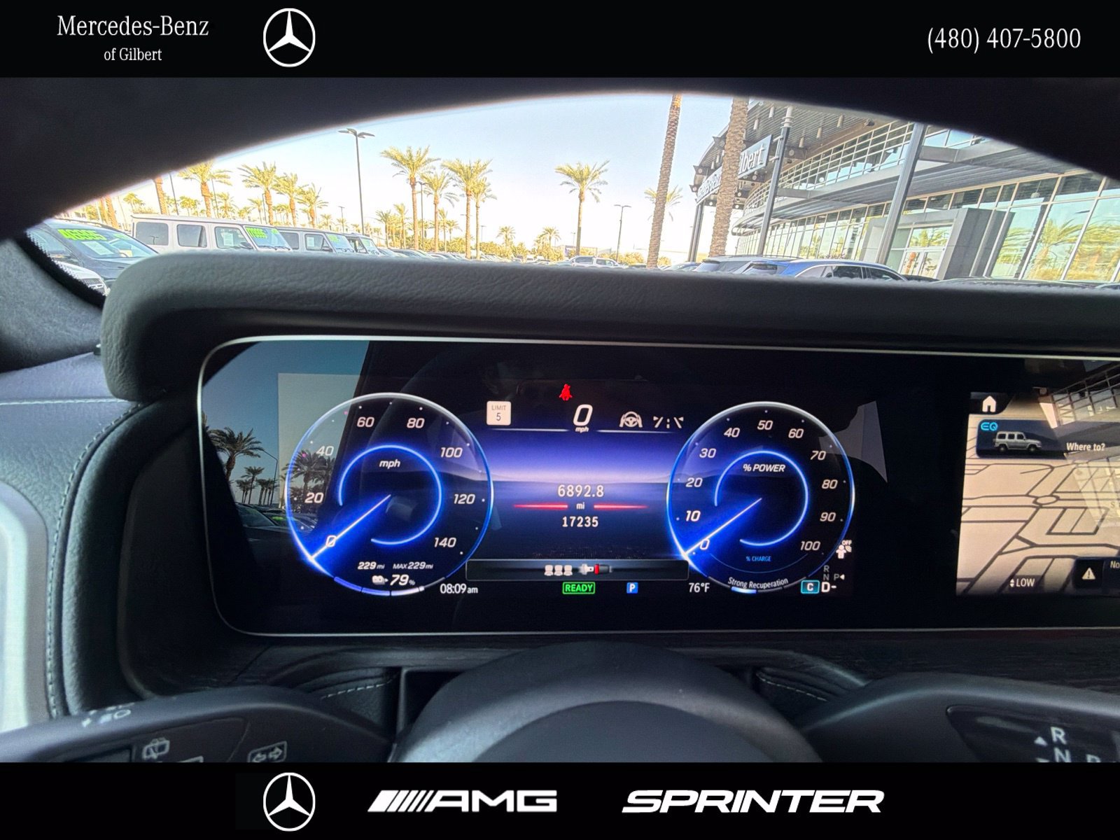 Used 2025 Mercedes-Benz G 580 w/ EQ Technology image 29