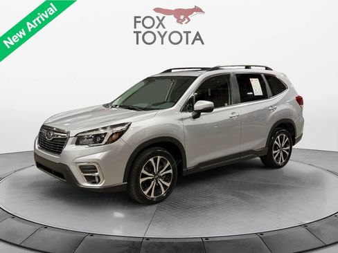 Used 2021 Subaru Forester Limited image 1