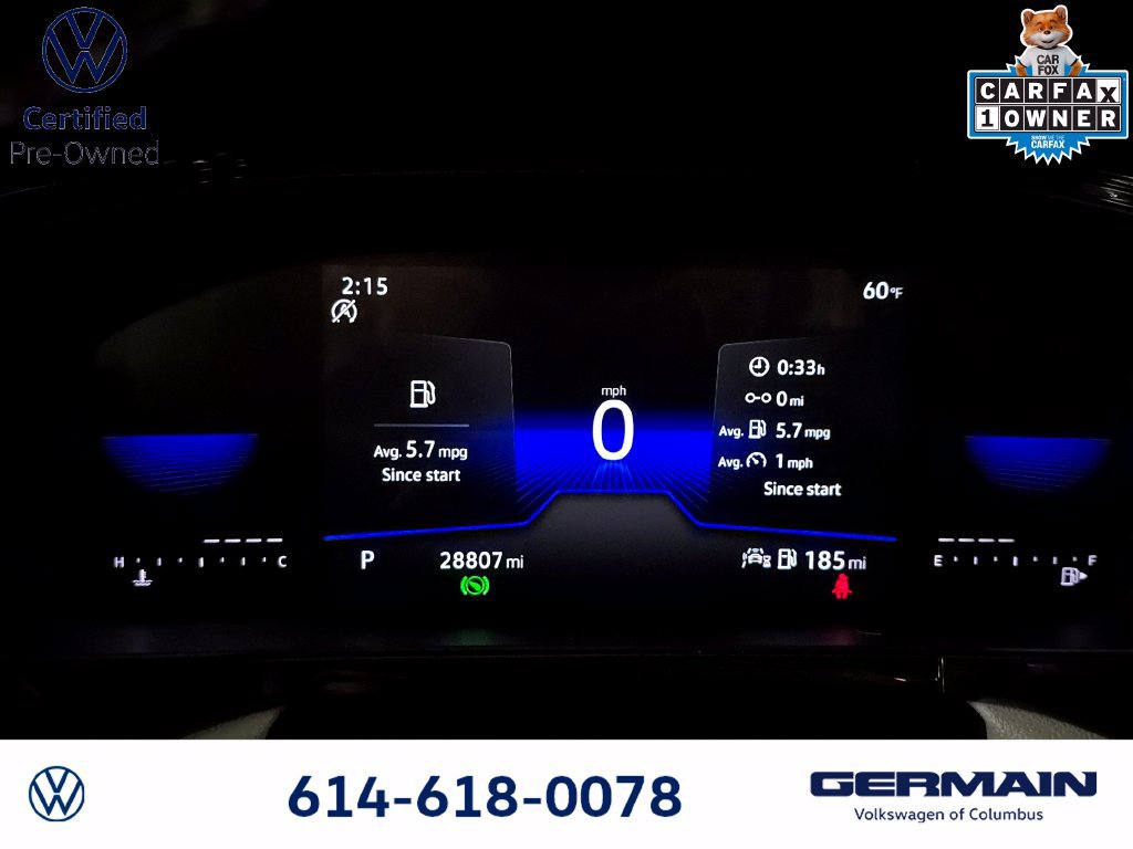 Certified 2024 Volkswagen Taos S FWD image 22
