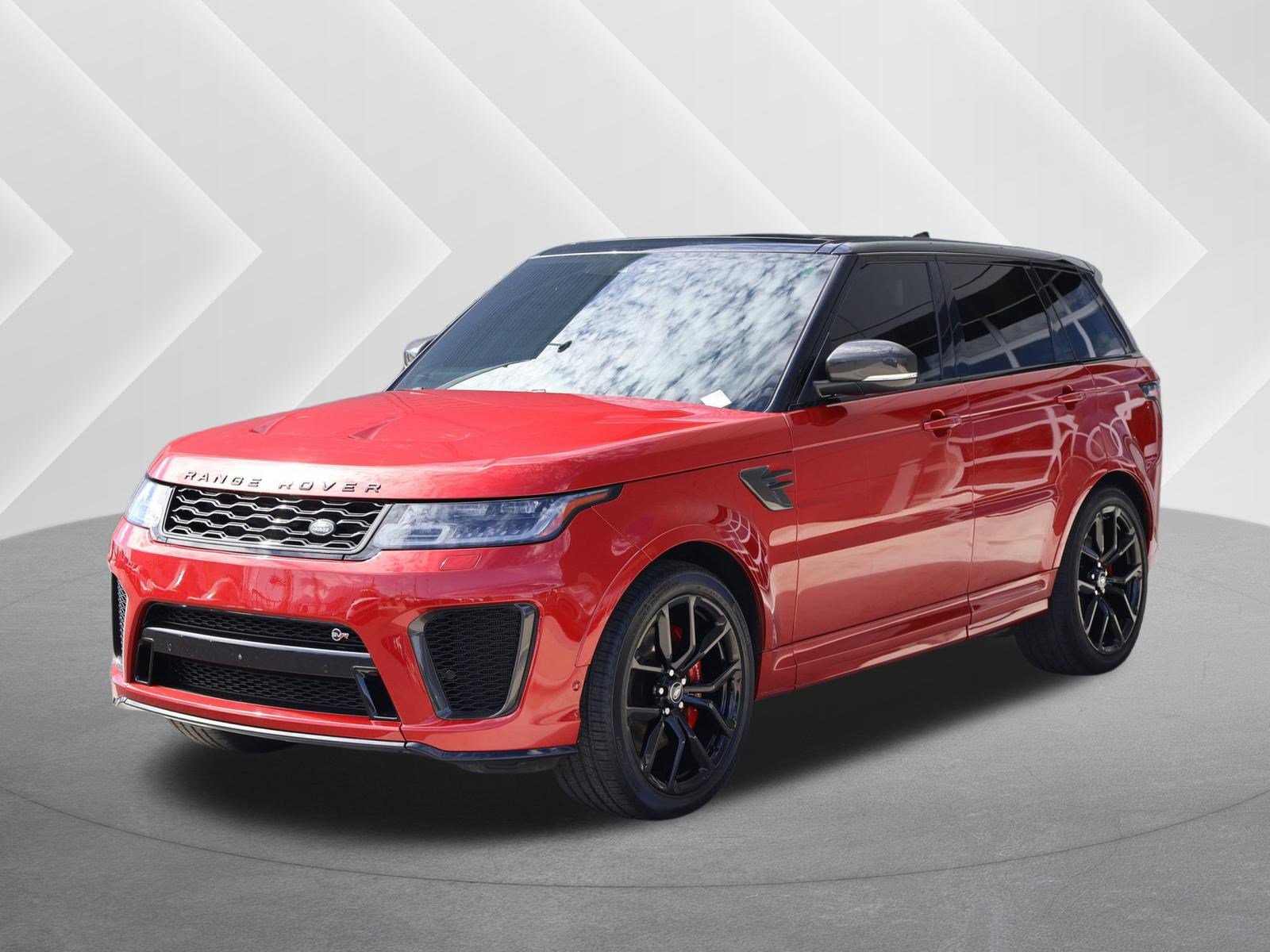 Used 2022 Land Rover Range Rover Sport SVR Carbon Edition AWD/4WD image 1