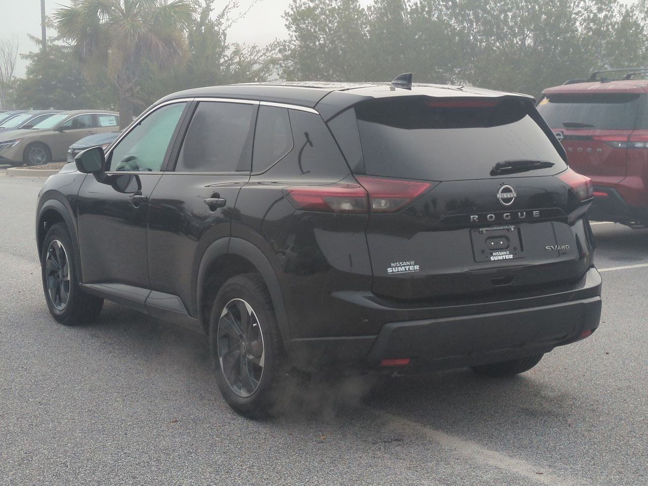 Certified 2024 Nissan Rogue SV AWD/4WD image 6