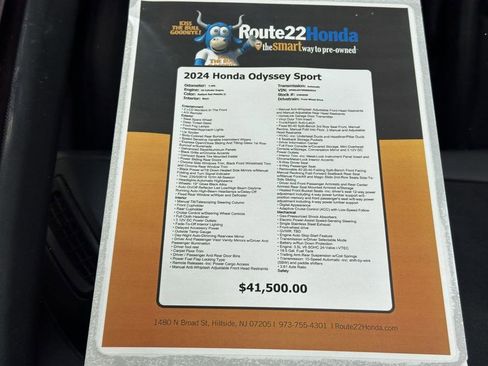 Used 2024 Honda Odyssey Sport image 37