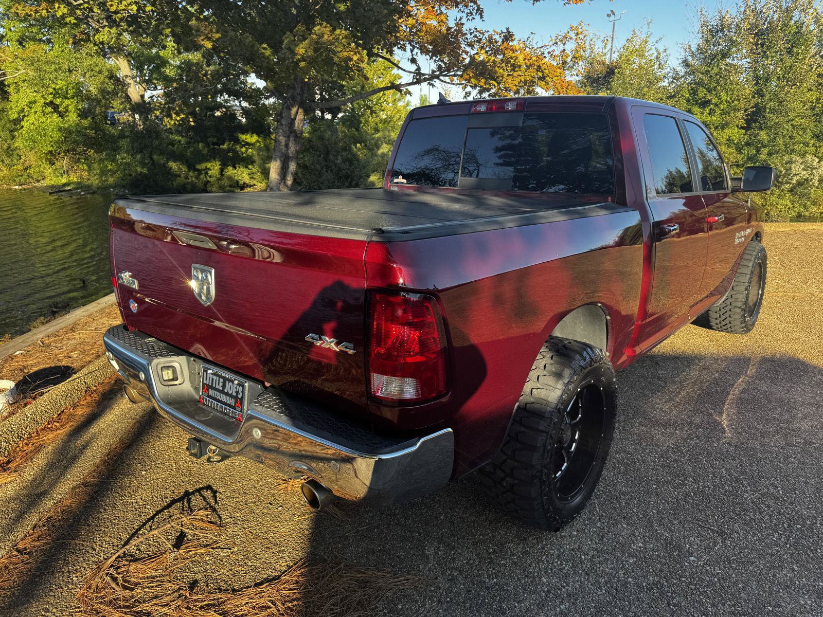 Used 2018 RAM 1500 Big Horn AWD/4WD image 5