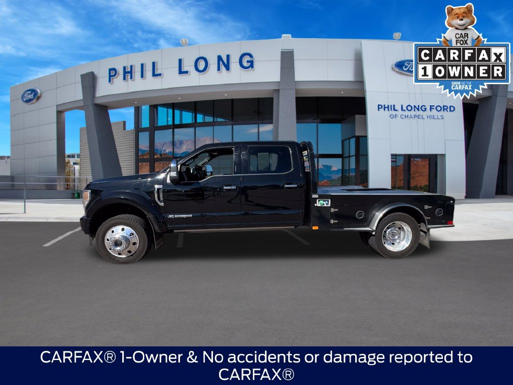 Certified 2022 Ford F450 Platinum AWD/4WD image 3