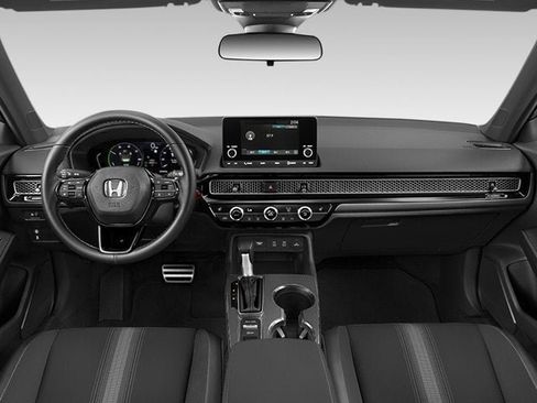 New 2025 Honda Civic FWD Hybrid Sedan image 3