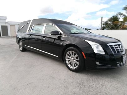 Used 2015 Cadillac XTS Hearse