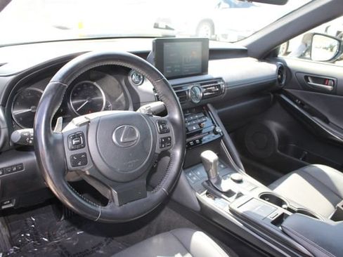 Certified 2023 Lexus IS 300 w/ Comfort Package RWD image 12