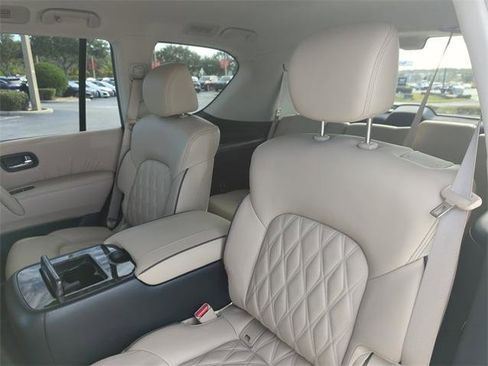 Certified 2024 Nissan Armada Platinum w/ Captain's Chairs Package image 25