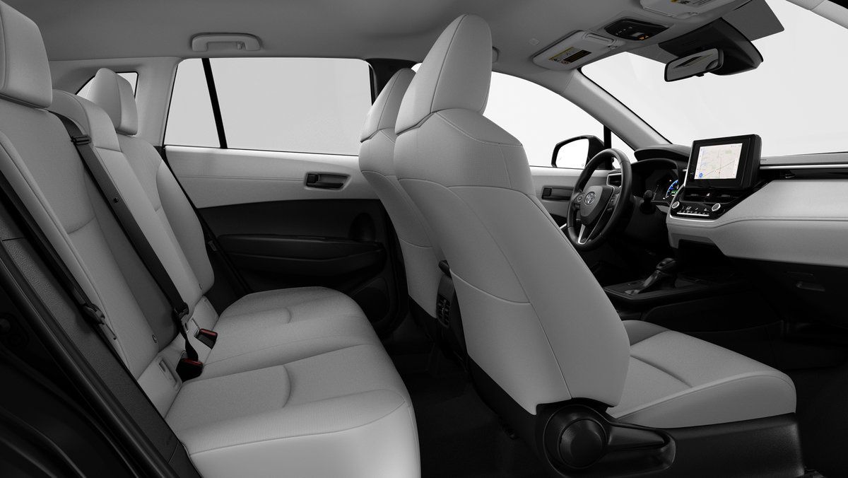 New 2026 Toyota Corolla Cross LE FWD image 2