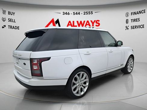 Used 2017 Land Rover Range Rover HSE AWD/4WD image 14