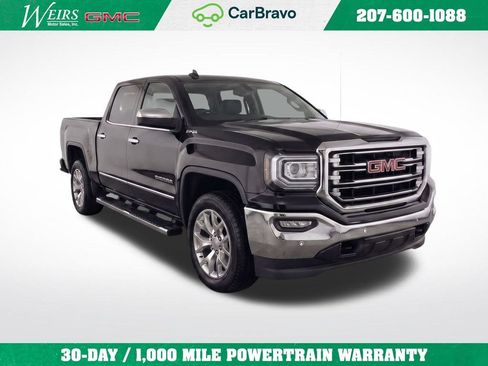 Used 2016 GMC Sierra 1500 SLT w/ SLT Premium Package AWD/4WD image 1