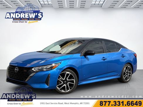 Used 2024 Nissan Sentra SR FWD image 1
