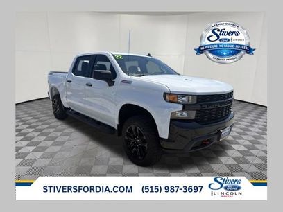Used 2022 Chevrolet Silverado 1500 Custom Trail Boss w/ Safety Confidence Package