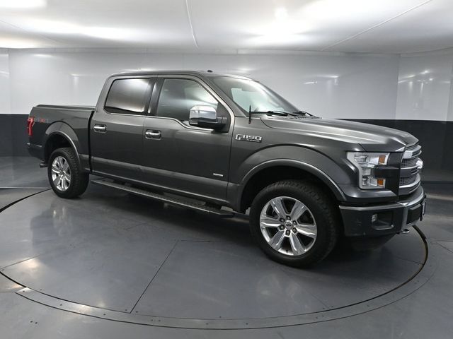 Used 2015 Ford F150 Platinum w/ Trailer Tow Package AWD/4WD image 1