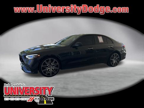 Used 2024 Mercedes-Benz C 43 AMG 4MATIC Sedan image 1
