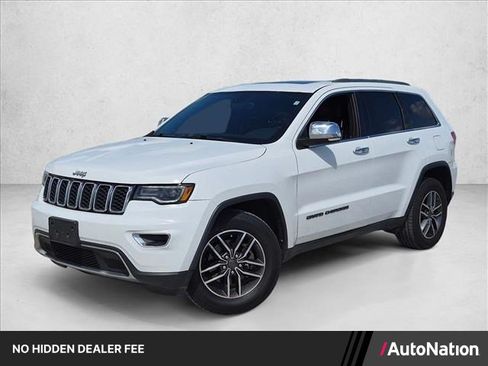 Used 2019 Jeep Grand Cherokee Limited w/ Luxury Group II RWD image 1