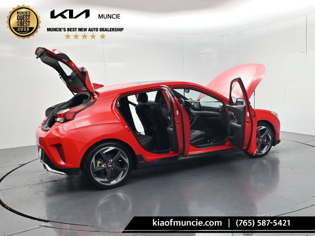 Used 2019 Hyundai Veloster Turbo FWD image 56