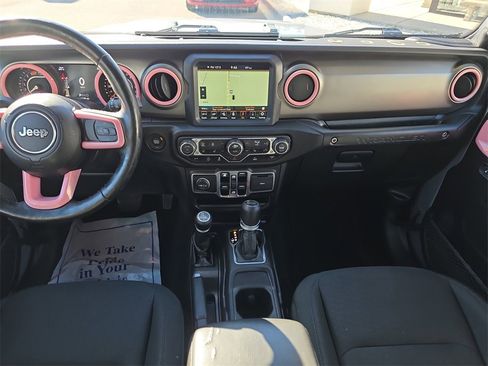 Used 2021 Jeep Wrangler Unlimited Sport w/ Sun And Sound Package image 16