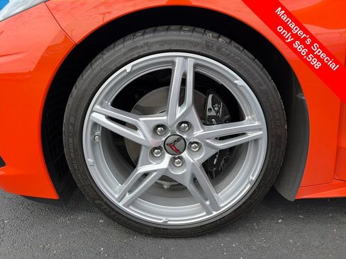 Used 2021 Chevrolet Corvette Stingray Convertible w/ Battery Protection Package RWD image 26