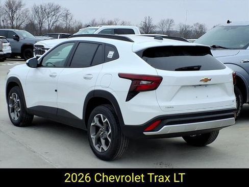 New 2026 Chevrolet Trax LT w/ LT Convenience Package image 4