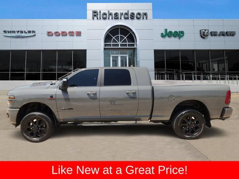 Used 2026 RAM 2500 Laramie w/ Night Edition AWD/4WD image 3