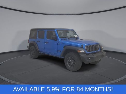 New 2026 Jeep Wrangler Unlimited Sport AWD/4WD image 4