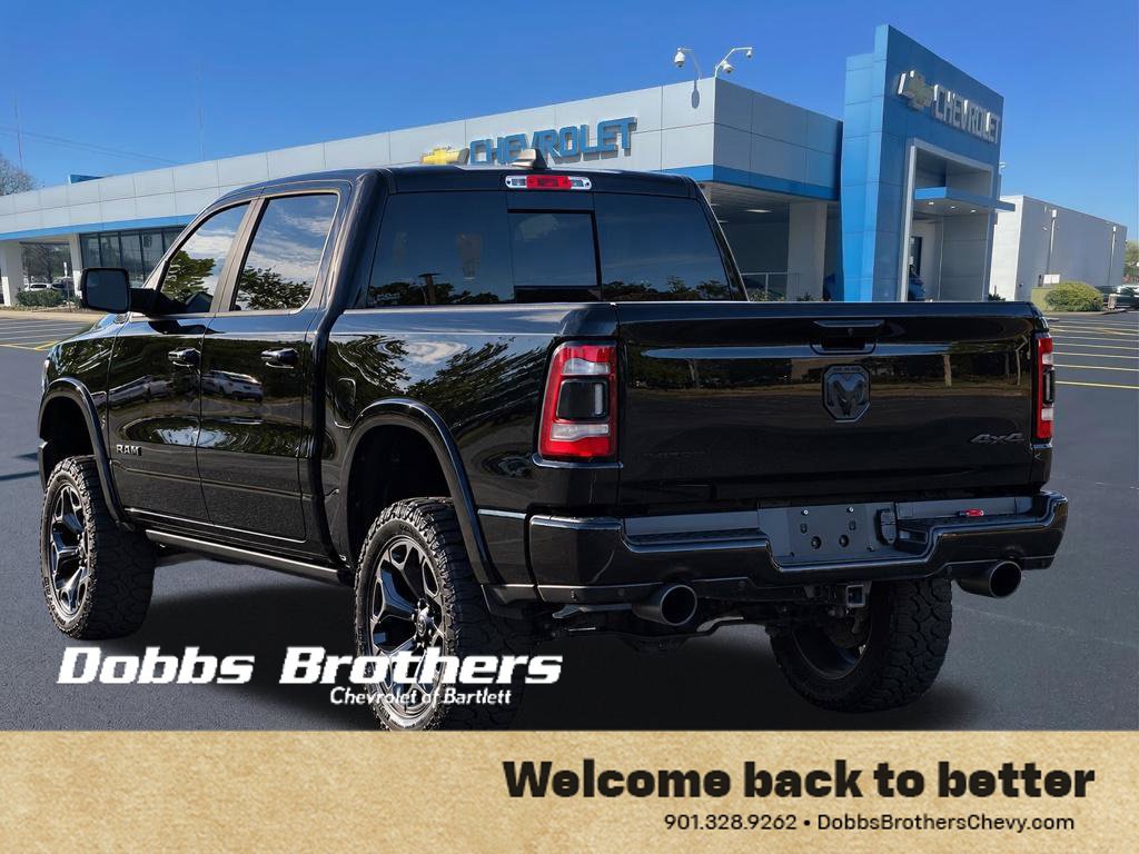 Used 2021 RAM 1500 Limited w/ Night Edition AWD/4WD image 4