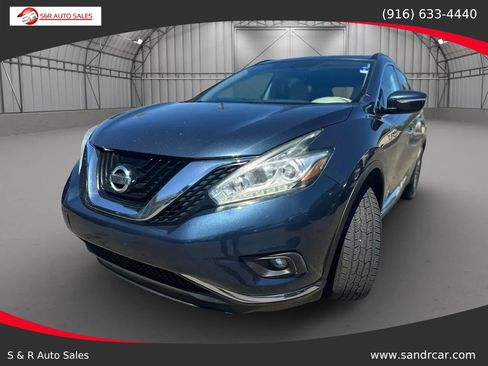 Used 2015 Nissan Murano SV w/ Premium Package FWD image 1