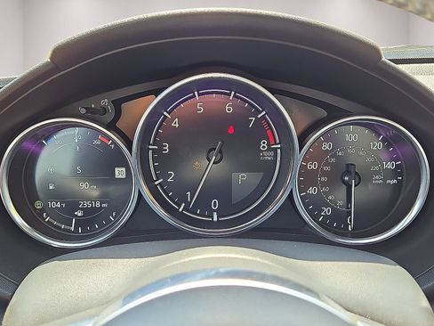 Used 2025 MAZDA MX-5 Miata RF Grand Touring RWD image 28