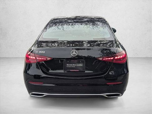 Certified 2025 Mercedes-Benz C 300 Sedan image 7