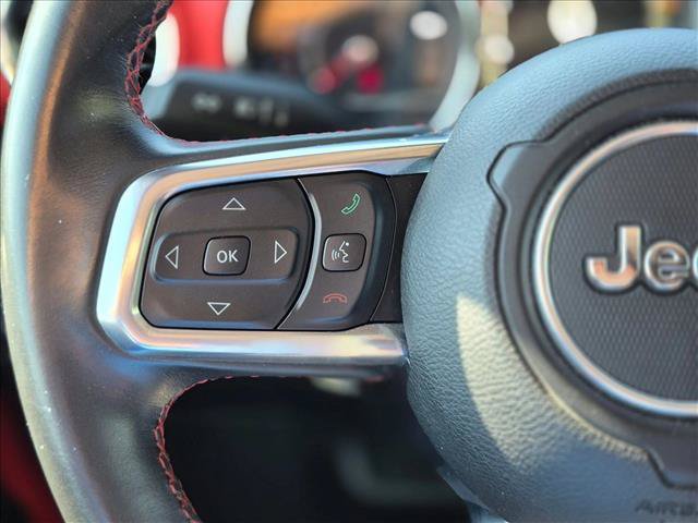 Used 2020 Jeep Gladiator Rubicon w/ LED Lighting Group AWD/4WD image 14