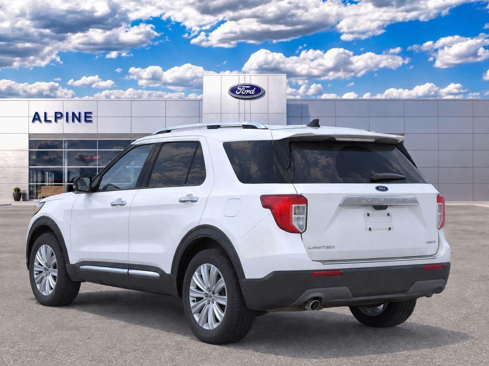 Used 2023 Ford Explorer Limited AWD/4WD image 4