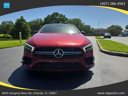 Used 2021 Mercedes-Benz A 35 AMG 4MATIC image 8