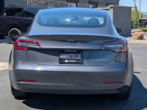 Used 2022 Tesla Model 3 Long Range AWD/4WD image 3